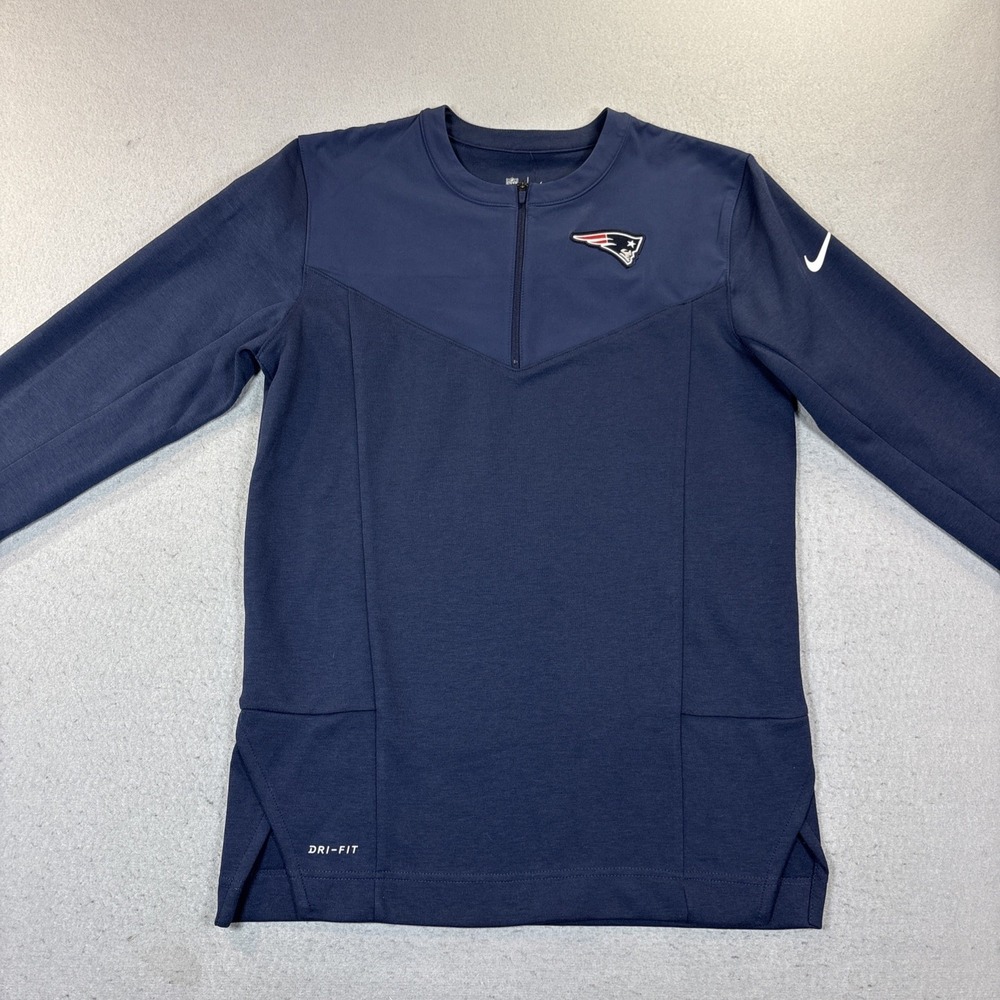 New England Patriots Nike NFL On Field Dri-Fit Pullover‎ Men's S NWT